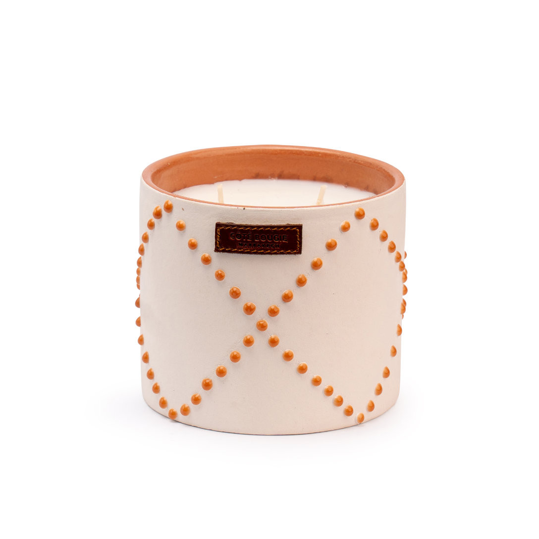 BOUGIE Nomad Blanc Terra M Dattes